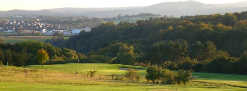 Blick vom Golfplatz über die Stadt Bayreuth | © Golfclub Bayreuth