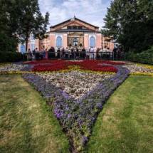 Festspielhaus Bayreuth bei einer Aufführung | © Fotograf Lorenzo Moscia