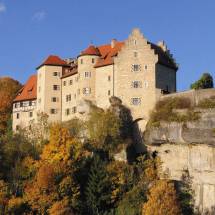 Burg Rabenstein in der Fraenkischen Schweiz | © @ Burg Rabenstein