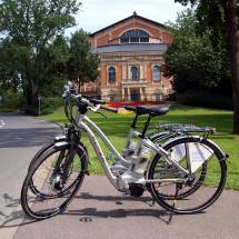 Markgräfin Wilhelmine und Wellness – mit dem E-Bike das markgräfliche Bayreuth in Franken erleben