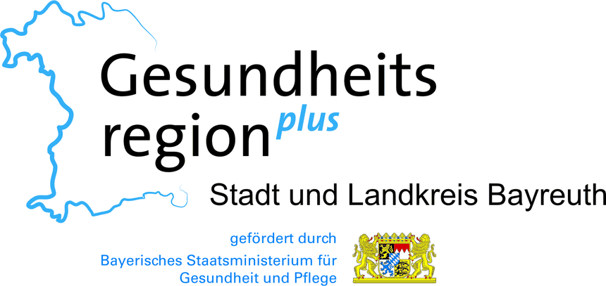 Gesundheitsregion plus Stadt und Landkreis Bayreuth – gefördert durch das Bayerische Staatsministerium für Gesundheit und Pflege
