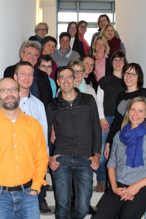 Die frisch qualifizierten Pflegelotsen. no-img